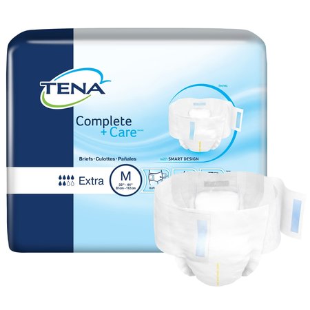 TENA TENA Complete + Care Extra Incontinence Brief M Extra, Extra, PK 24 69960